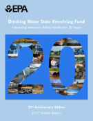 EPA 20th DWSRF Report Cover