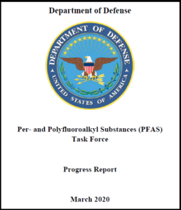 DOD Releases Task Force Progress Report and Inventory Assessment