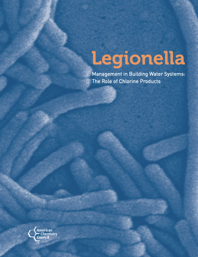 American Chemistry Council Releases Brief on Managing Legionella with Chlorine Products