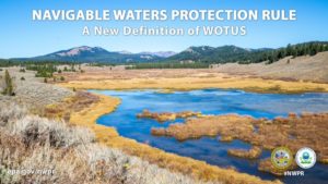 EPA and Army Publish Final WOTUS Rule