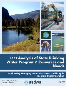 ASDWA Releases Updated Analysis of State Drinking Water Programs’ Resources and Needs