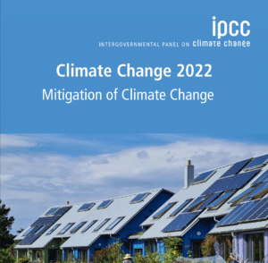 Intergovernmental Panel on Climate Change Releases Climate Change Mitigation Report