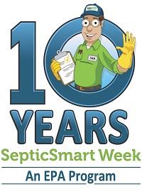 Promote the 10th Anniversary of SepticSmart Week on September 19-23!