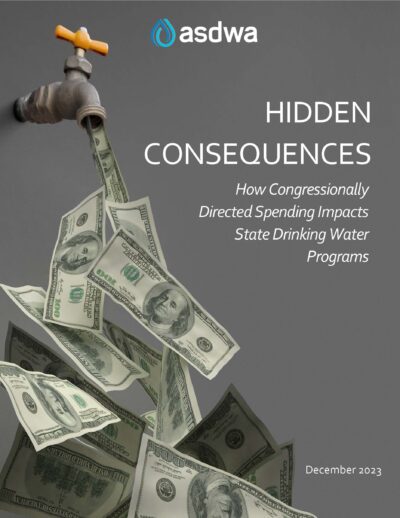 Hidden Consequences: How Congressionally Directed Spending Impacts State Drinking Water Programs