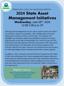 EPA Webinar on 2024 State Asset Management Initiatives