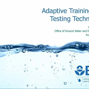 Cap Dev-Op Cert Workshop 2020: Adaptive Training and Testing Techniques