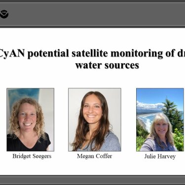 ASDWA HABs Webinar #3: CyAN Potential Satellite Monitoring of Drinking Water Sources
