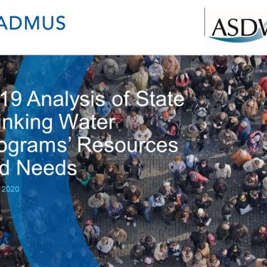 Analysis of State Drinking Water Programs’ Resources and Needs: Overview