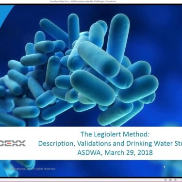 The Legiolert Method: Description, Validations and Drinking Water Study