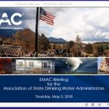 EMAC Interstate Mutual Aid for the Water Sector – How Primacy Agencies Can Get Involved
