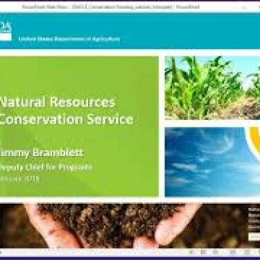 SWC Learning Exchange Webinar Series: Conservation Funding Drinking Water Utilities Partnering for Success