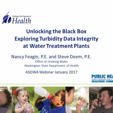 Unlocking the Black Box – Exploring Turbidity Data Integrity at Water Treatment Plants