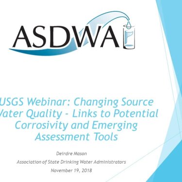 Changing Source Water Quality - Links to Potential Corrosivity and Emerging Assessment Tools