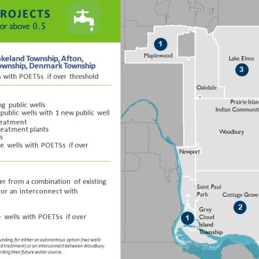 Minnesota PFAS Community-Based Water Supply Planning in the Twin Cities