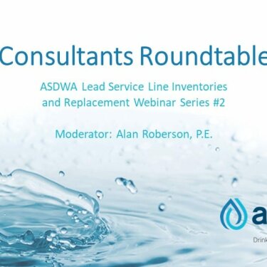 ASDWA LSLI Series #2 - Consultants Roundtable