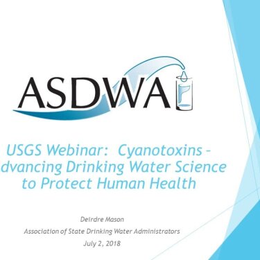 Cyanotoxins: Advancing Drinking Water Science to Protect Human Health