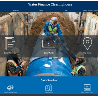 EPA's Water Finance Clearinghouse
