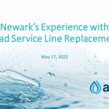 The Newark Experience with Lead Service Line Replacement