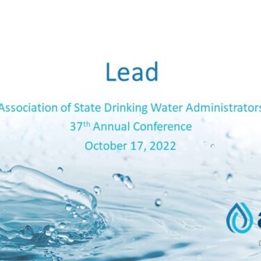 ASDWA Annual Conference 22 - Lead Session